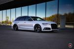 Audi RS6 Avant on Vossen Wheels (GNS-1) 2019 года
